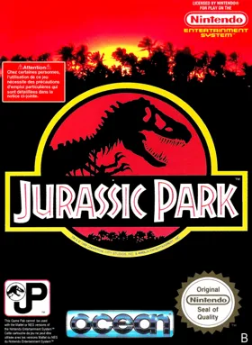 Jurassic Park (Europe) (En,Fr,De,Es) box cover front